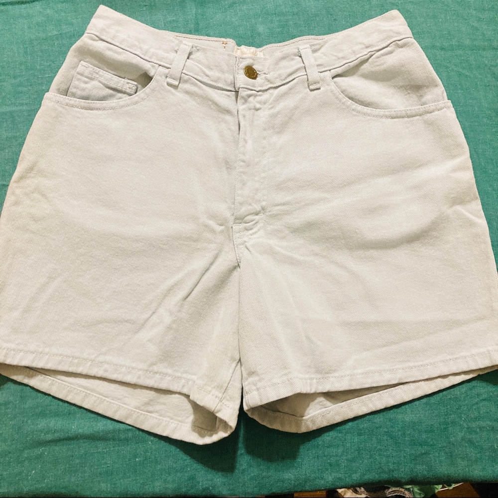Pale Blue Vintage London Jean Shorts Size 10